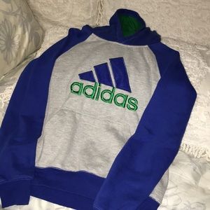NWOT Boys Adidas Sweatshirt
